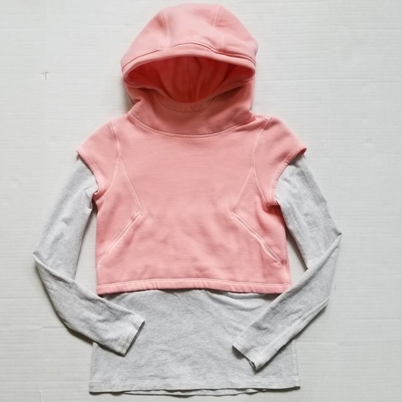 Ivivva Other - Ivivva Layered Long Sleeve Hooded Sweatshirt 12